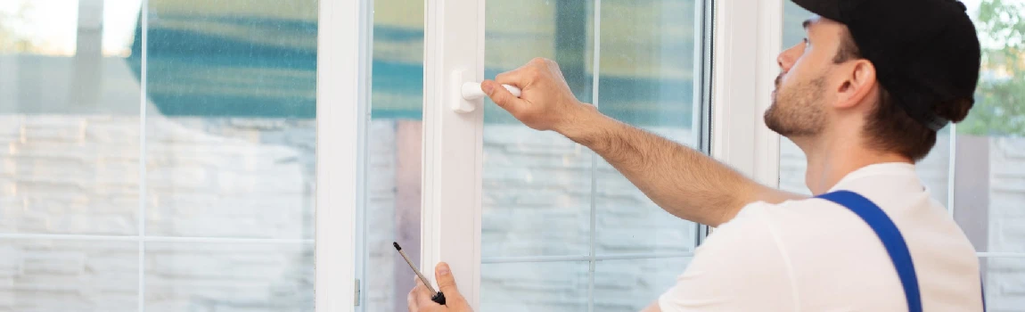 Resealing Double Pane Windows in Seminole, FL