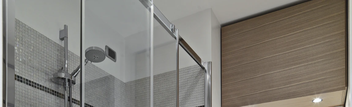 Frosted Glass Shower Doors in Seminole, FL